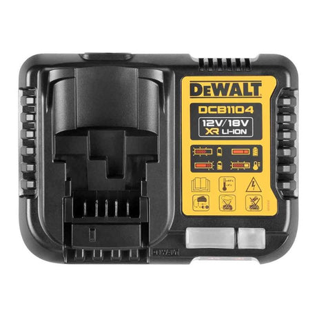 Chargeur universel XR DEWALT DCB1104-QW 12V / 18V