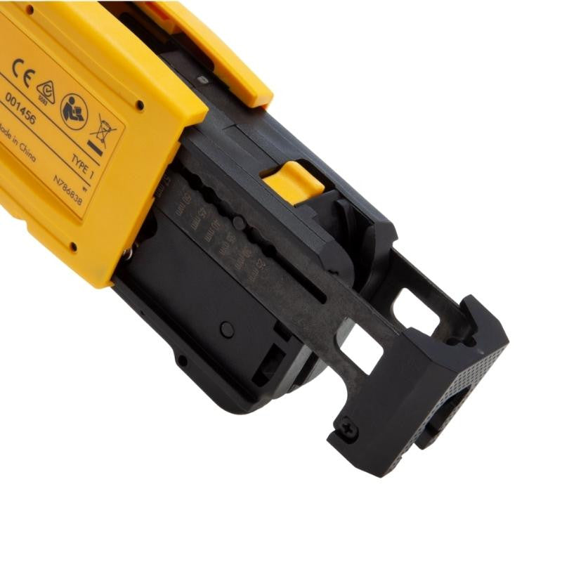 Chargeur vis en bande XR 18V DEWALT DCF6202-XJ pour visseuse plaque de plâtre