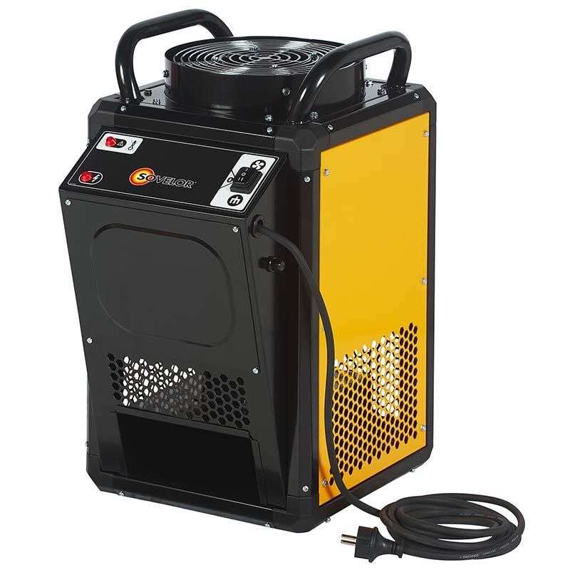 Chauffage air pulsé électriques SOVELOR BUG3 2800W monophasé