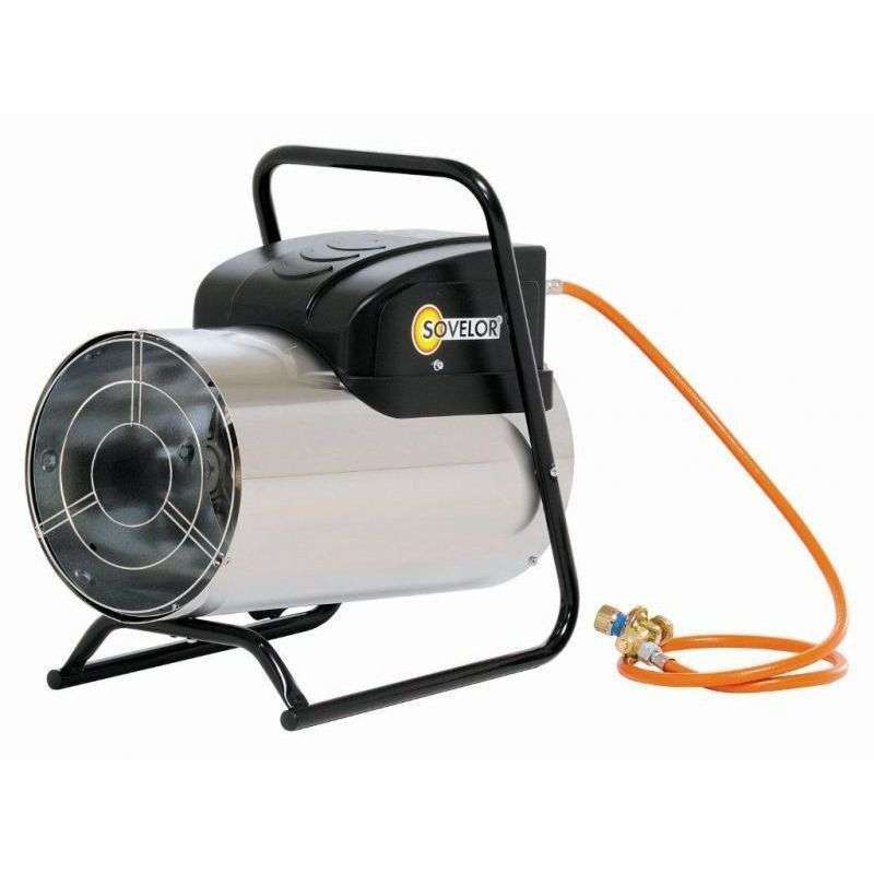 Chauffage air pulsé SOVELOR GP35AI à combustion directe (Gaz propane)