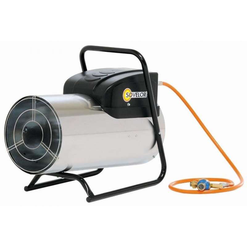 Chauffage air pulsé SOVELOR GP55AI à combustion directe (Gaz propane)
