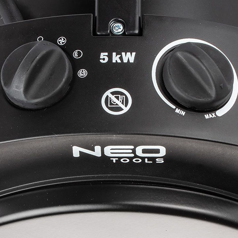 Chauffage électrique industriel NEO TOOLS 90-069 IPX4 - 5000W