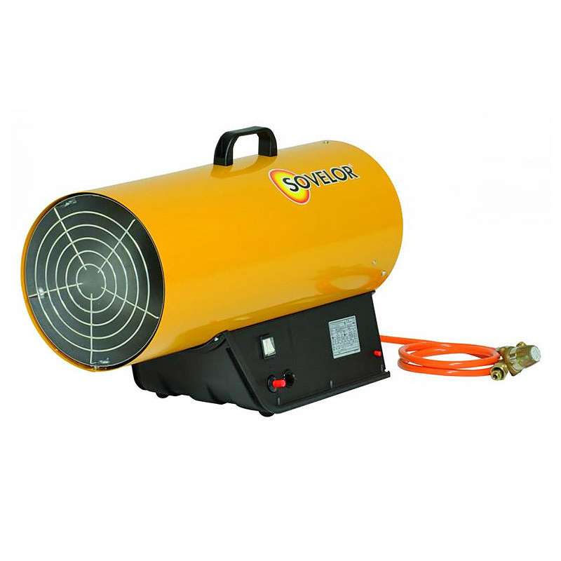 Chauffage mobile combustion directe SOVELOR BLP53E