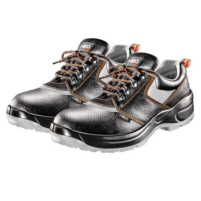 Chaussures de sécurité basses S1P en cuir NEO TOOLS