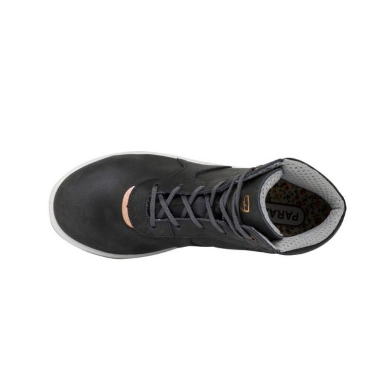 Chaussures de sécurité hautes femme BRIANA GRIS ANTHRACITE S3