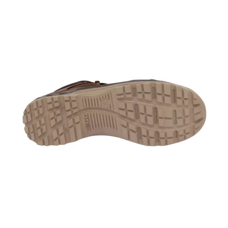 Chaussures de sécurité hautes NORMAN COGNAC S3