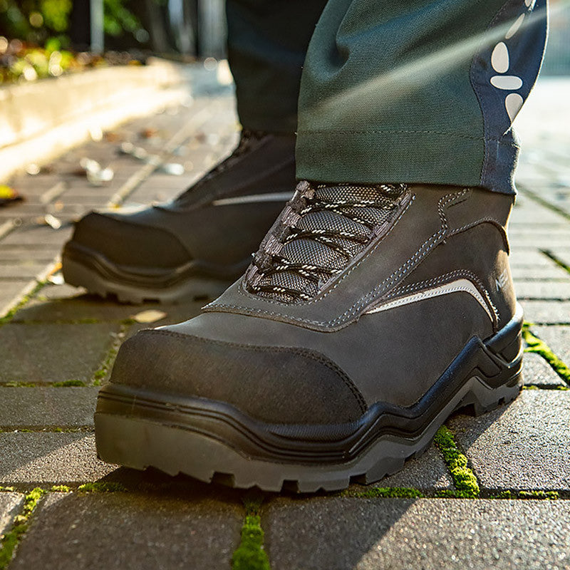 Chaussures de sécurité montantes NEO TOOLS 82-151 renfort nubuck