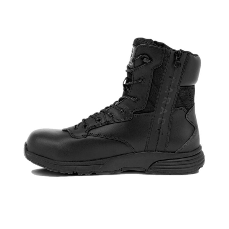 Chaussures hautes de sécurité SELFER NOIR S3