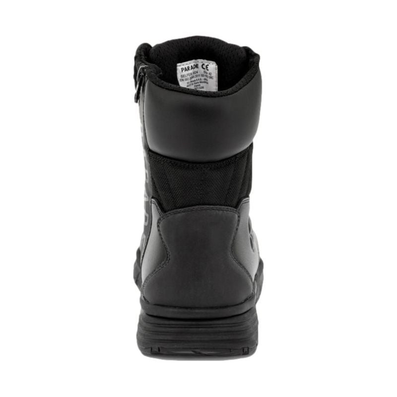 Chaussures hautes de sécurité SELFER NOIR S3