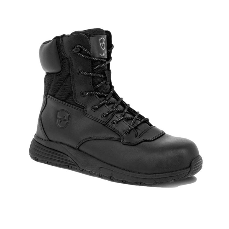 Chaussures hautes de sécurité SELFER NOIR S3