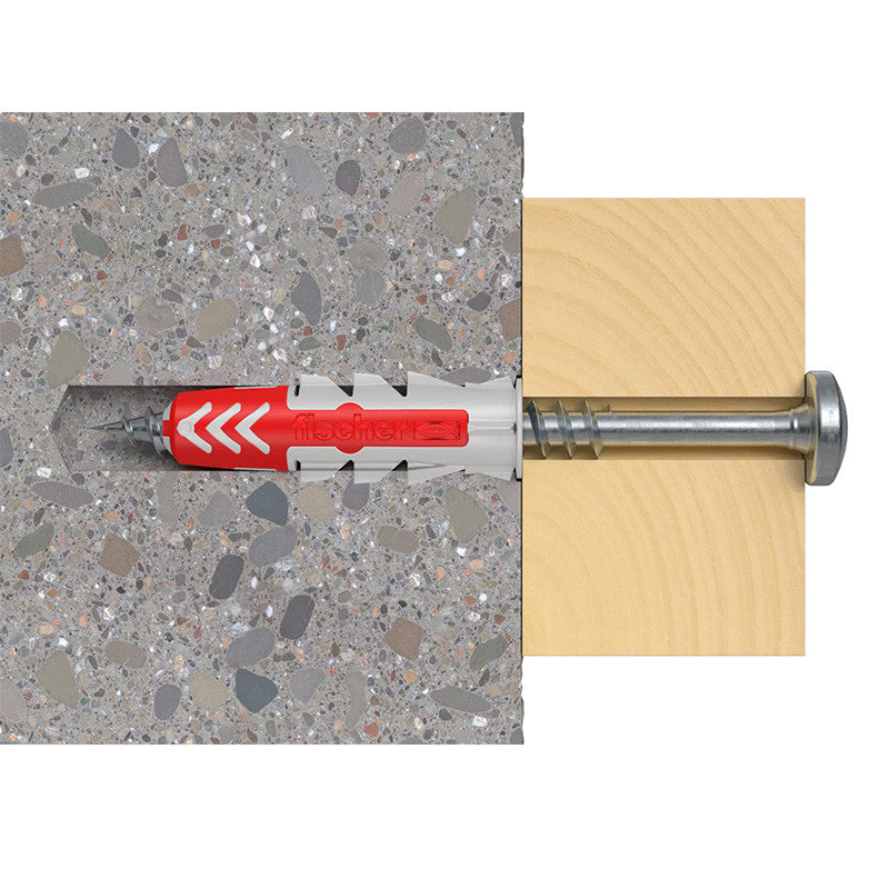 Cheville Duopower FISCHER - Box de 25 pièces