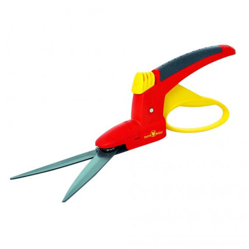 Cisaille à gazon OUTILS WOLF OLD lames orientables - 12,5 cm