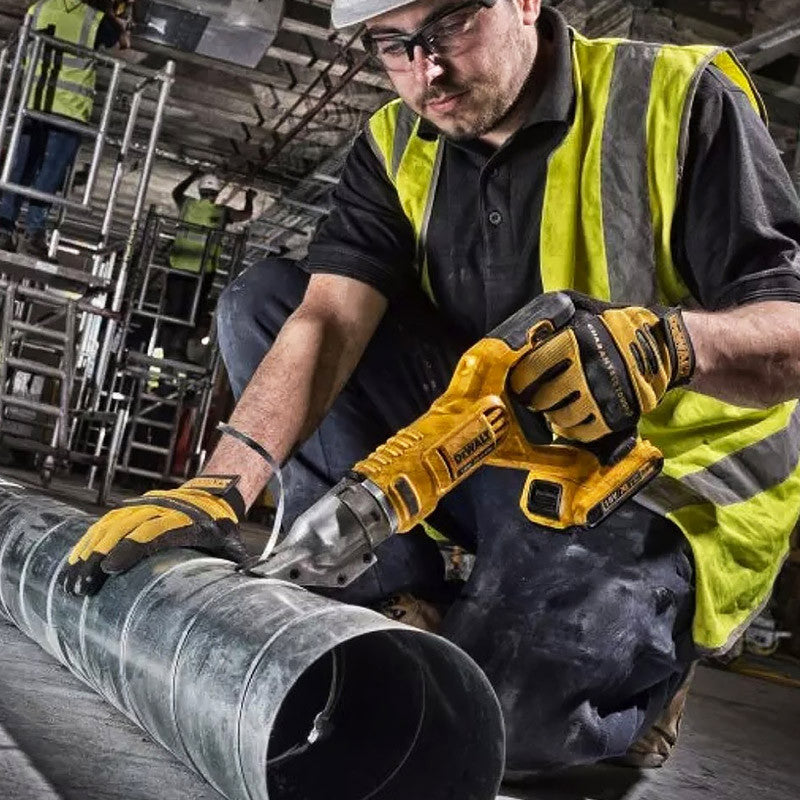 Cisaille à métaux 18V DEWALT DCS491N-XJ