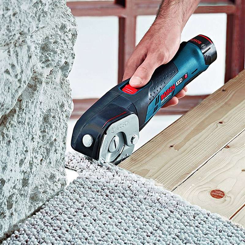 Cisaille universelle sans fil BOSCH GUS 12V-300 Professional (vendu sans batterie) + L-Boxx