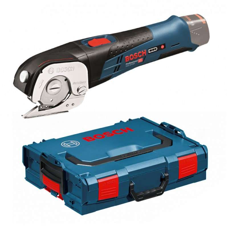Cisaille universelle sans fil BOSCH GUS 12V-300 Professional (vendu sans batterie) + L-Boxx