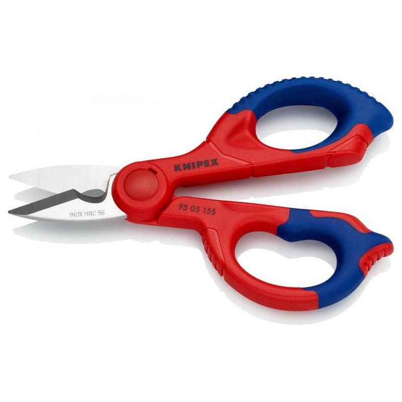Ciseaux d'électricien KNIPEX 95 05 155 SB 155mm