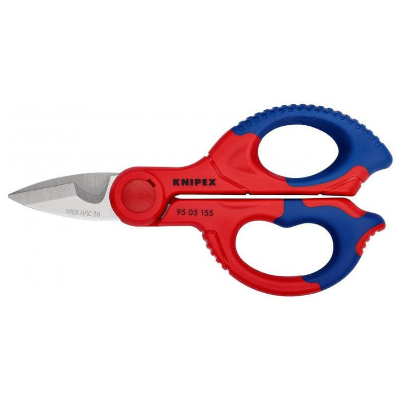 Ciseaux d'électricien KNIPEX 95 05 155 SB 155mm