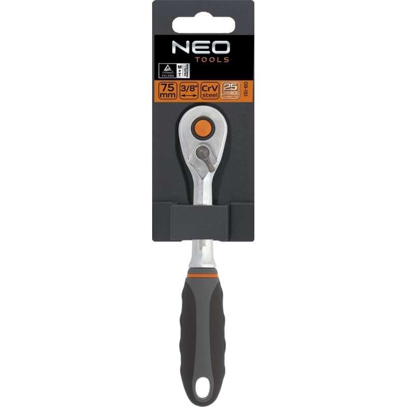 Clé à cliquet 3/8 NEO TOOLS 08-505