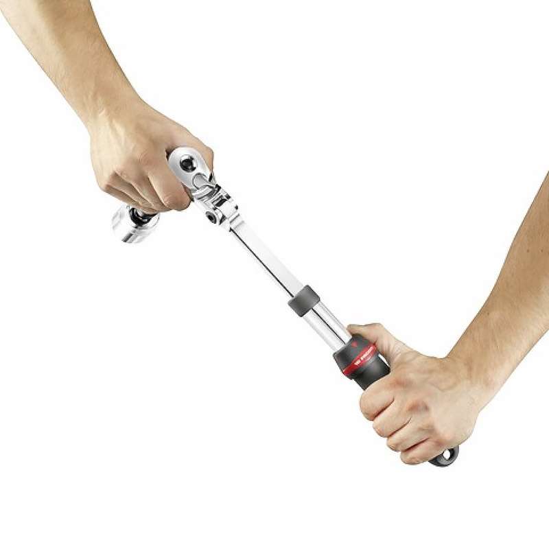 Clé à cliquet extensible FACOM SXL.171PB manche articulé 1/2"