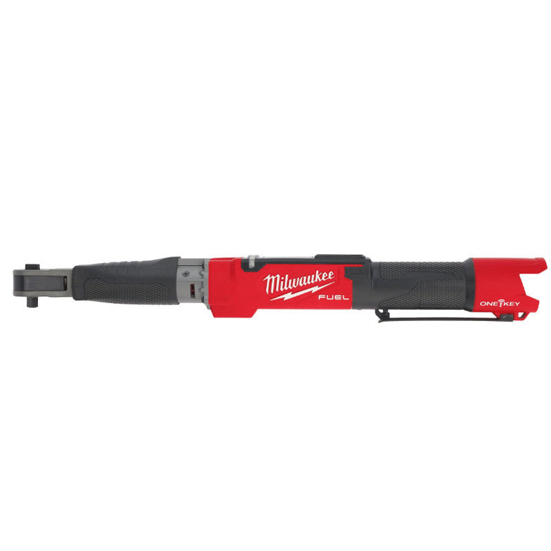 Clé à cliquet MILWAUKEE M12 ONEFTR38-0C FUEL™ ONE-KEY™ dynamométrique numérique ⅜″