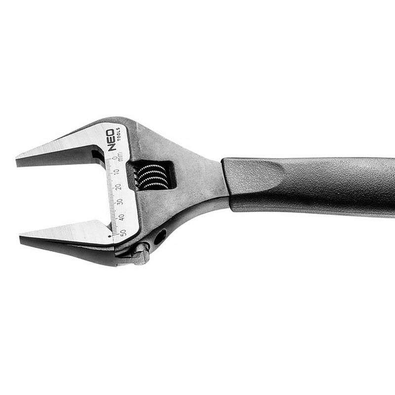 Clé à molette 250 mm grande ouverture NEO TOOLS 03-016