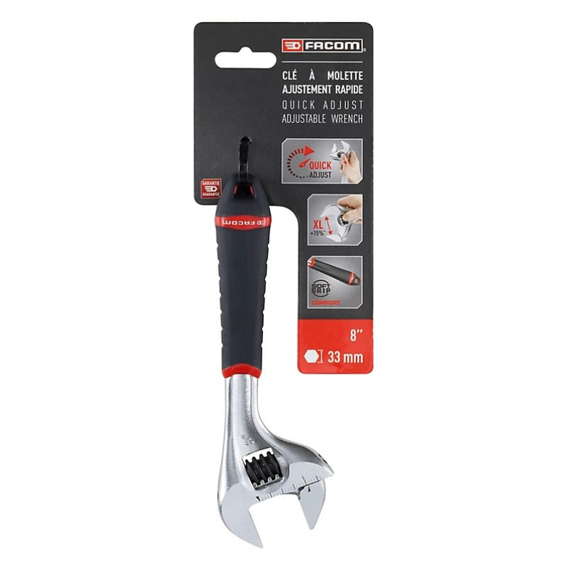 Clé à molette 8" FACOM 101.8GPB