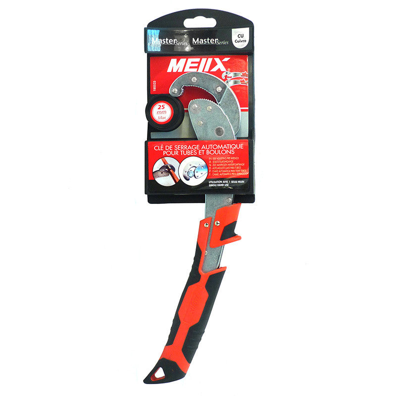 Clé à tubes automatique MEJIX 180525 diamètre de 6 à 25 mm