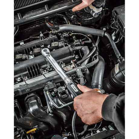 Clé dynamométrique de précision 3/8 10-60 Nm NEO TOOLS 08-823