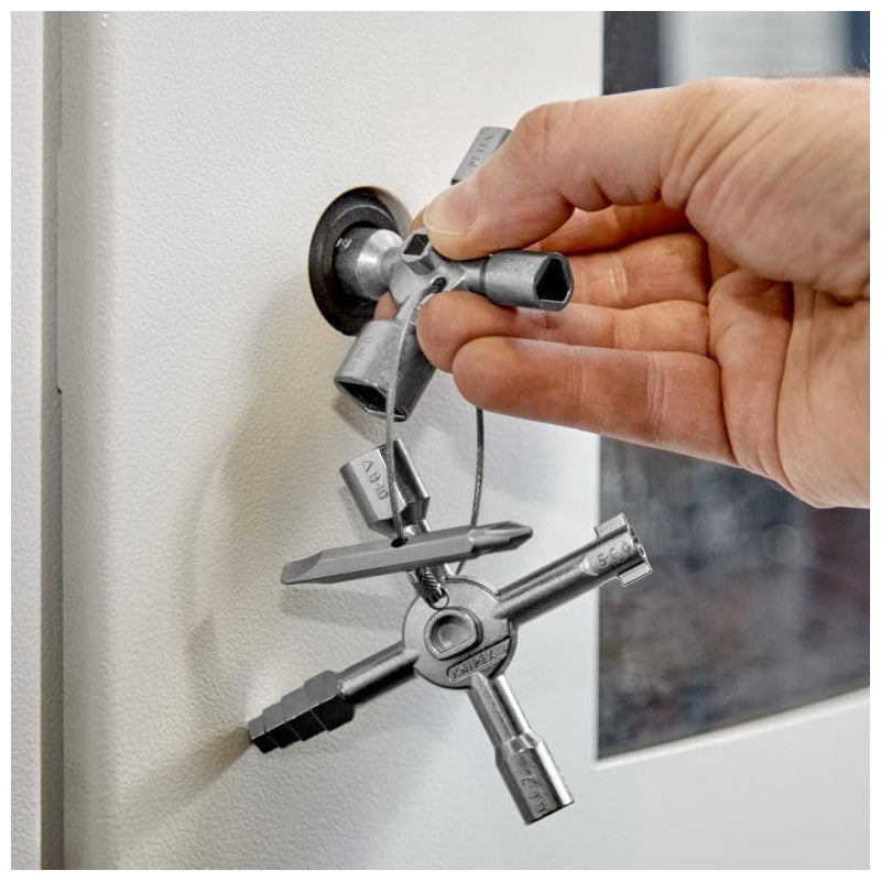 Clé multifonctionnelle KNIPEX 00 11 01 TwinKey