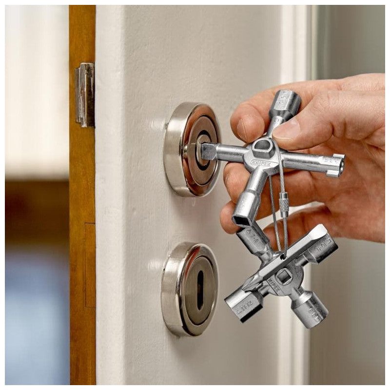 Clé multifonctionnelle KNIPEX 00 11 01 TwinKey