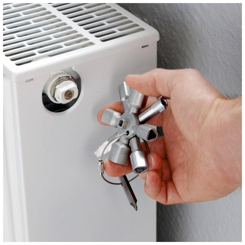 Clé multifonctionnelle KNIPEX 00 11 01 TwinKey