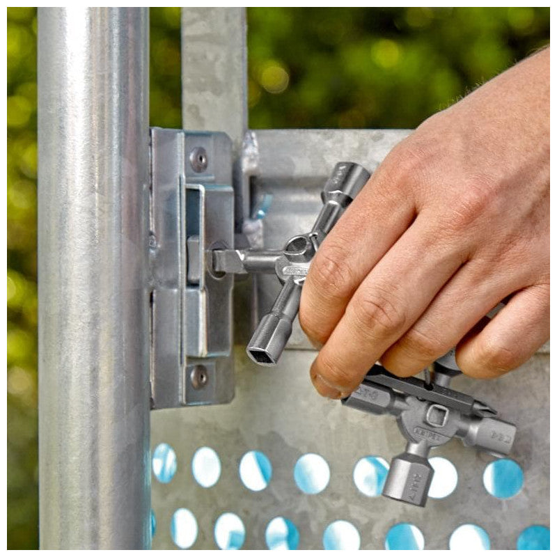 Clé multifonctionnelle KNIPEX 00 11 01 TwinKey