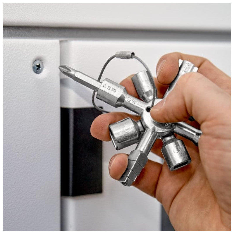 Clé multifonctionnelle KNIPEX 00 11 01 TwinKey