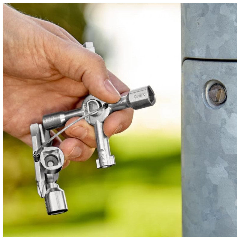 Clé multifonctionnelle KNIPEX 00 11 01 TwinKey