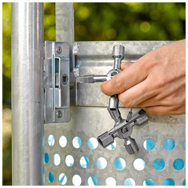 Clé multifonctionnelle KNIPEX 00 11 01 TwinKey