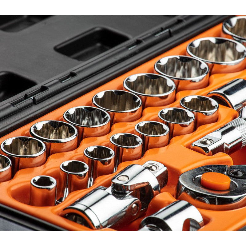 Clés à douille 1/2 NEO TOOLS 08-694 ensemble de 23 pièces