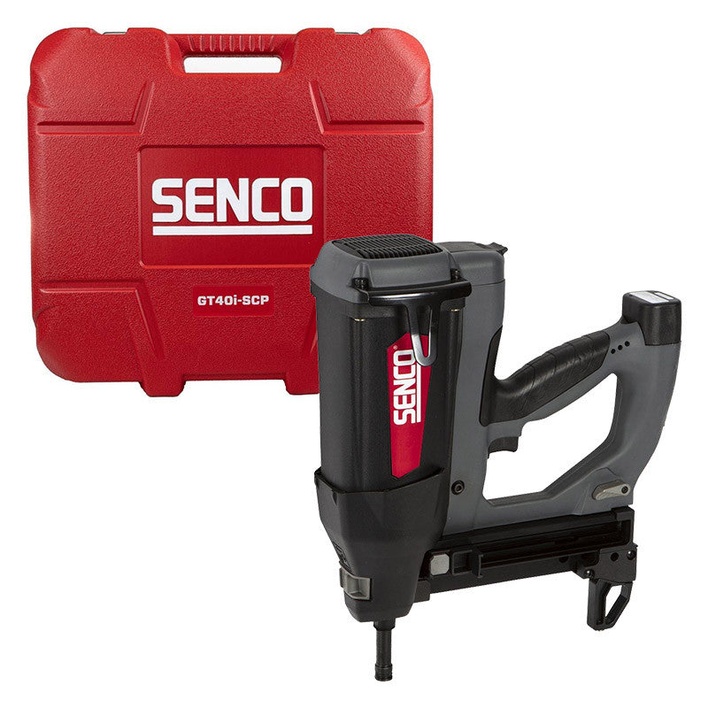 Cloueur à gaz béton SENCO GT40I-SCP 15 à 40 MM 2 x 7.2V + 1000 pointes