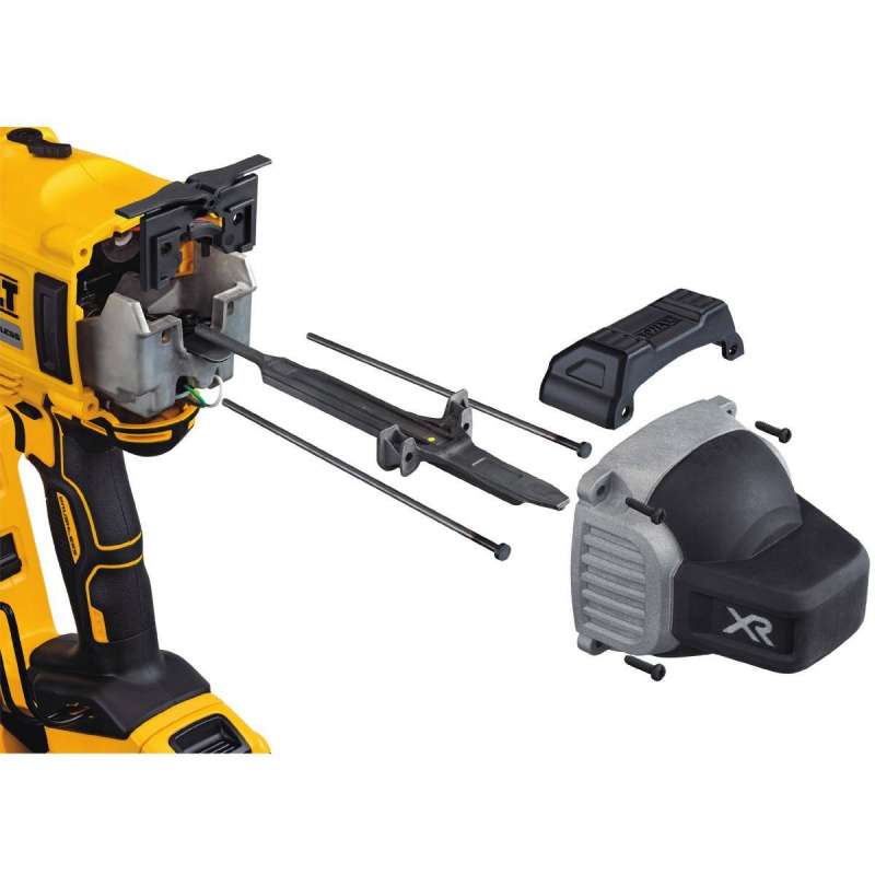 Cloueur béton et acier 18V DEWALT DCN890P2-QW Brushless avec un coffret et 2 batteries 18V - 5Ah Li-Ion