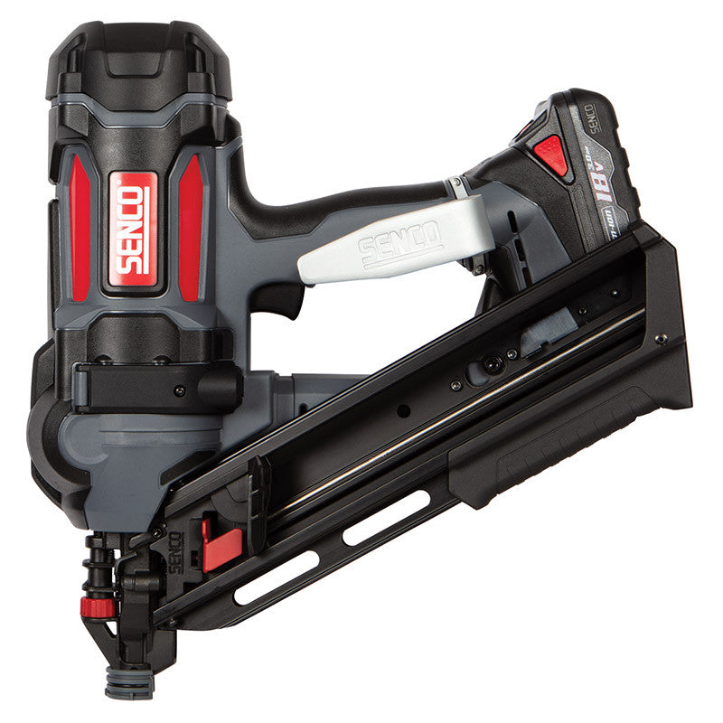 Cloueur charpente autonome SENCO Fusion F35XP 18V (2 x 4,0 Ah)