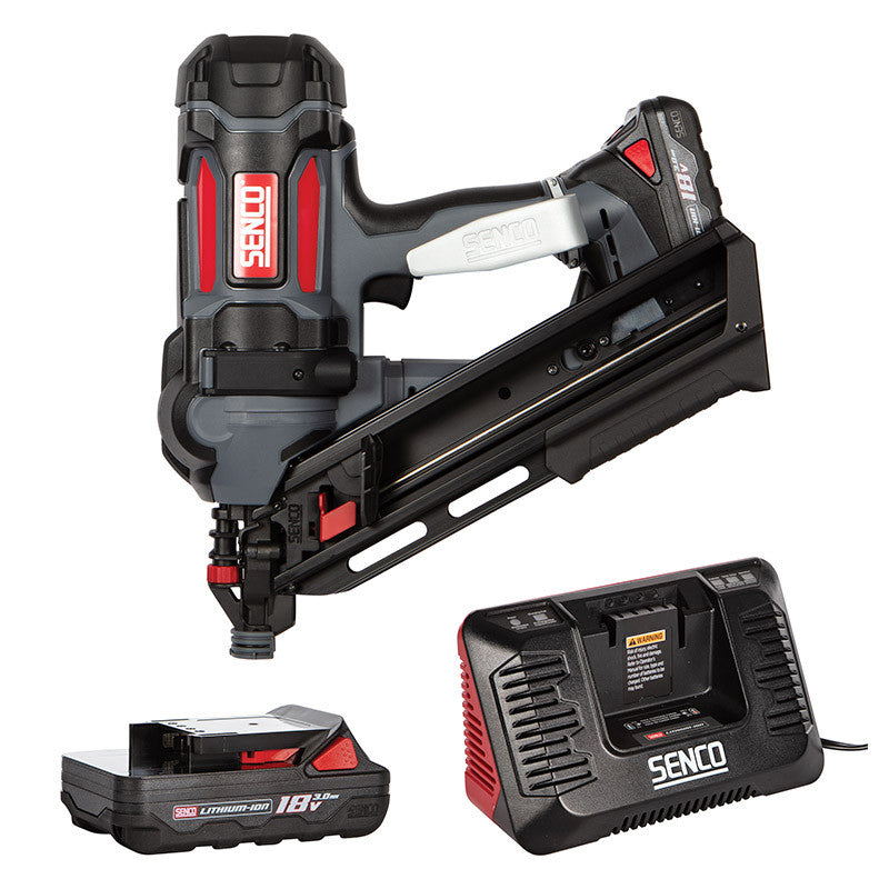 Cloueur charpente autonome SENCO Fusion F35XP 18V (2 x 4,0 Ah)