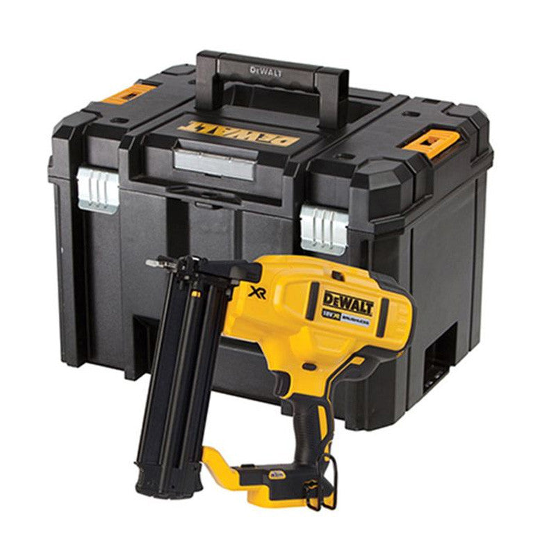 Cloueur de finition 16Ga 18V DEWALT DCN680NT-XJ Brushless avec un coffret