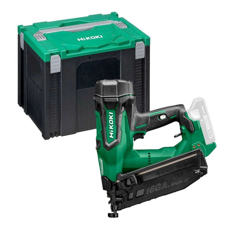 Cloueur de finition 18V Li-Ion HIKOKI NT1865DAW6Z 65 mm (vendu sans batterie)