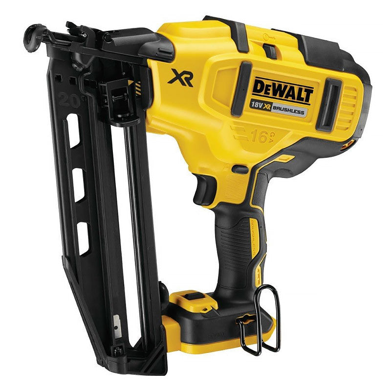 Cloueur de finition 16Ga 18V DEWALT DCN660NT-XJ Brushless avec un coffret