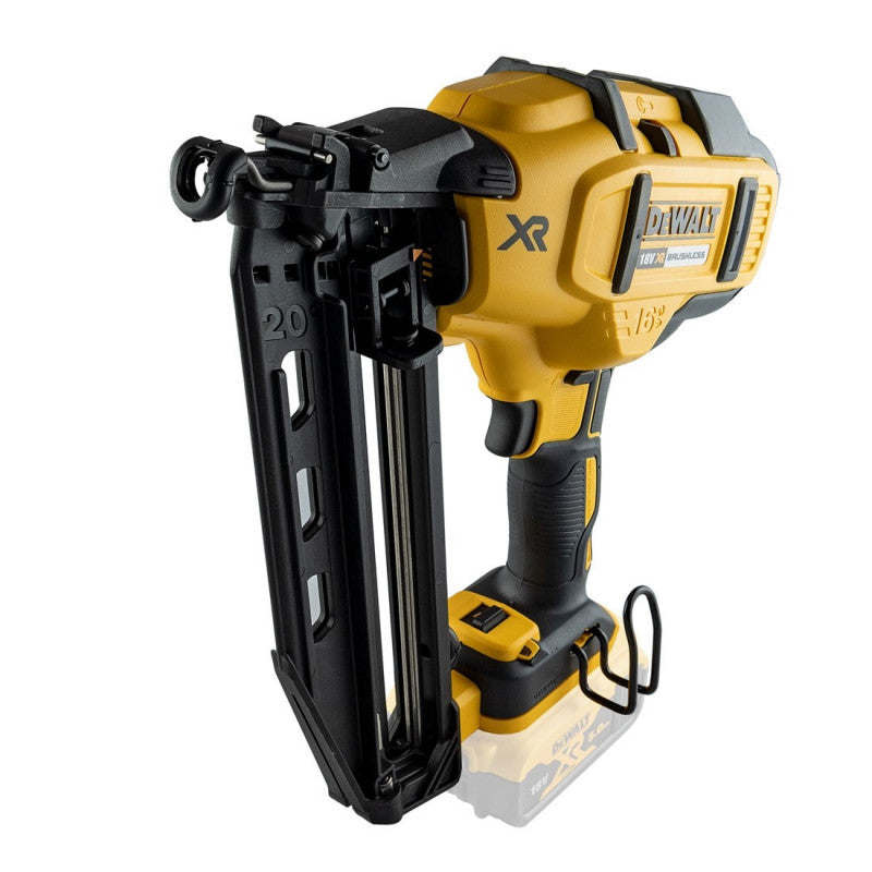 Cloueur de finition 16Ga 18V DEWALT DCN660NT-XJ Brushless avec un coffret