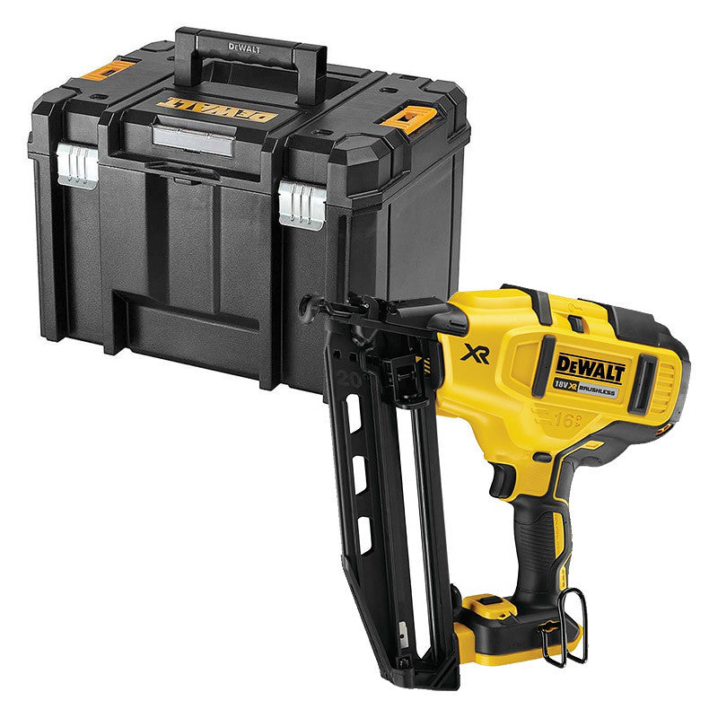 Cloueur de finition 16Ga 18V DEWALT DCN660NT-XJ Brushless avec un coffret