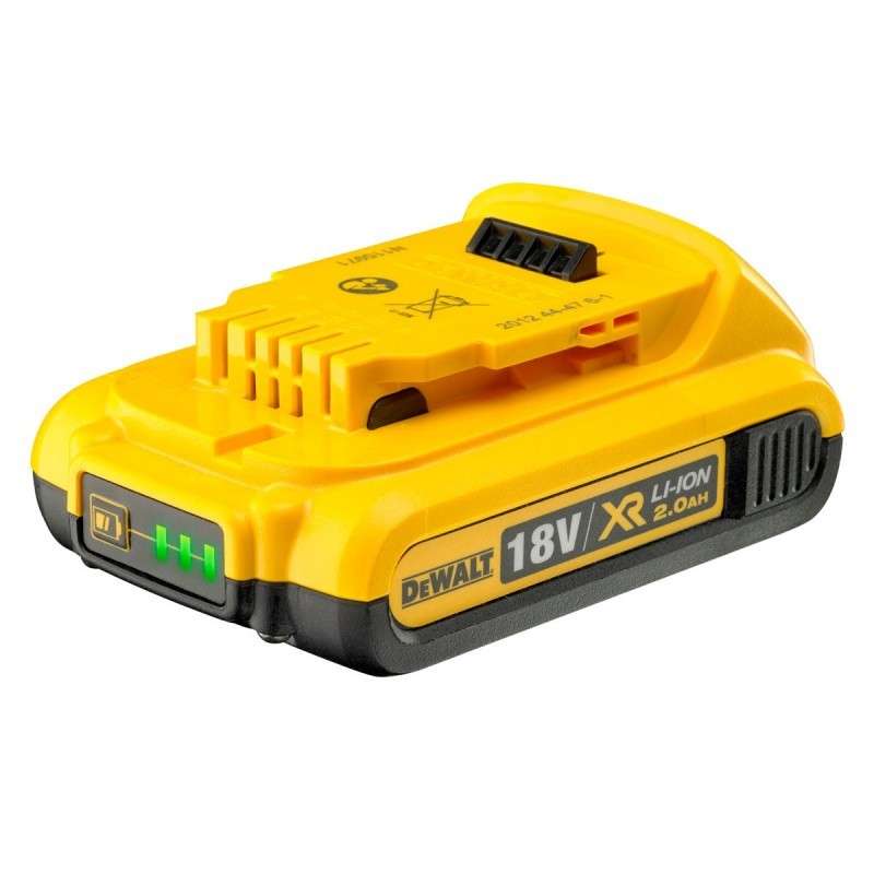 Cloueur de finition 16Ga 18V DEWALT DCN660D2-QW Brushless avec un coffret et 2 batteries 2,0 Ah