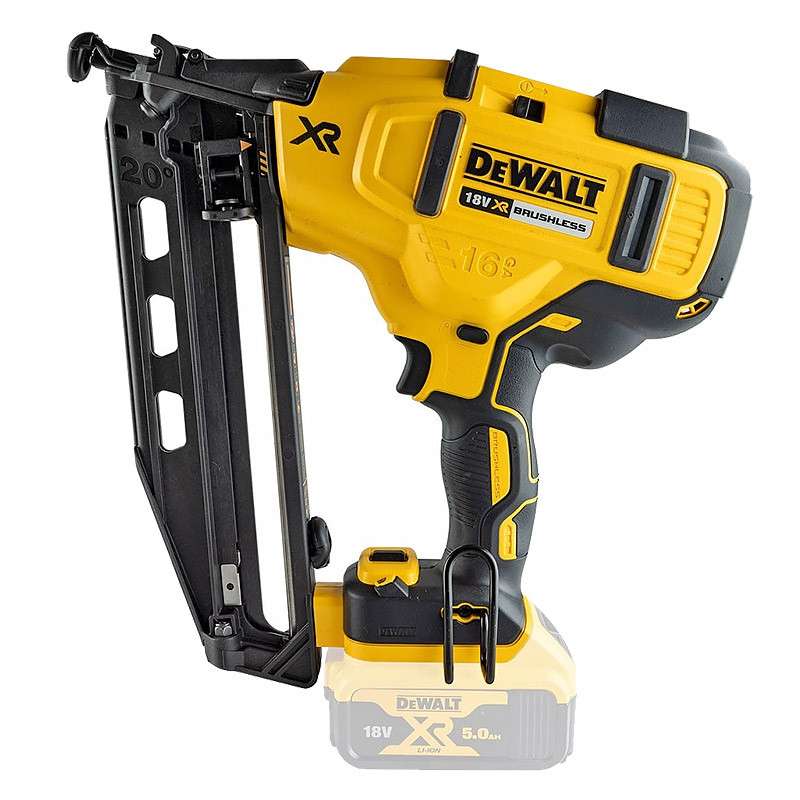 Cloueur de finition 16Ga 18V DEWALT DCN660N-XJ Brushless