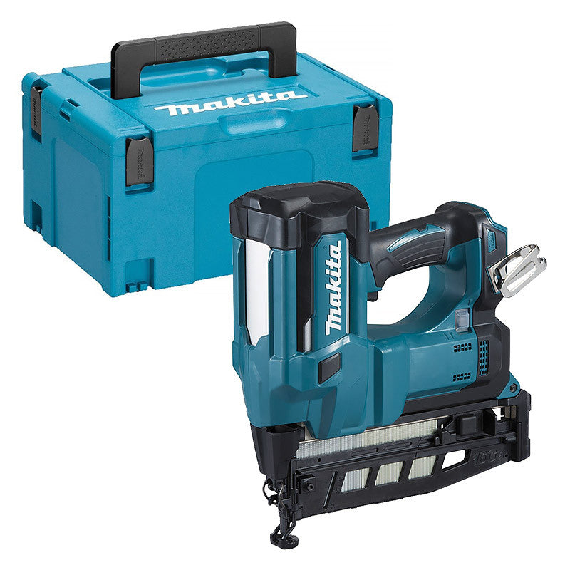 Cloueur MAKITA DBN600ZJ - 18V Li-Ion en coffret (vendu sans batterie)