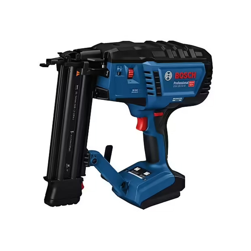 Cloueur bois sans-fil BOSCH GNH 18V-50 M - 0 601 482 401 Professional (vendu sans batterie) en L-BOXX