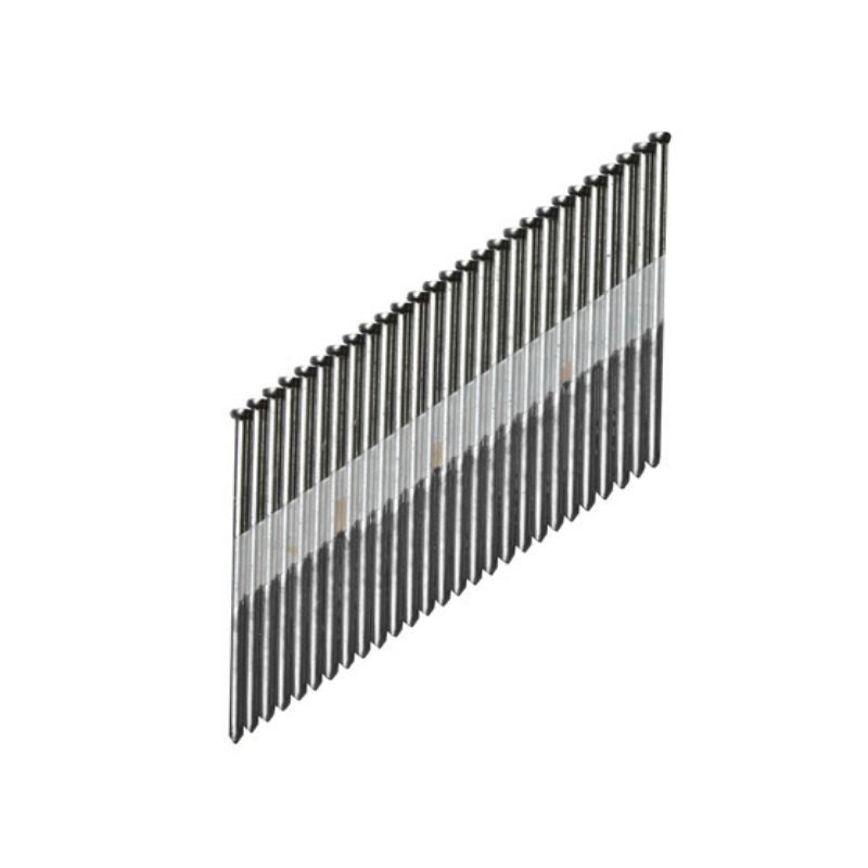 Clous tête en "D" 34° Proline  HIKOKI - 753633 -bande papier 2.8x65mm Cranté (x3000)